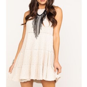 FREE PEOPLE Waterfall Ruffle Dress